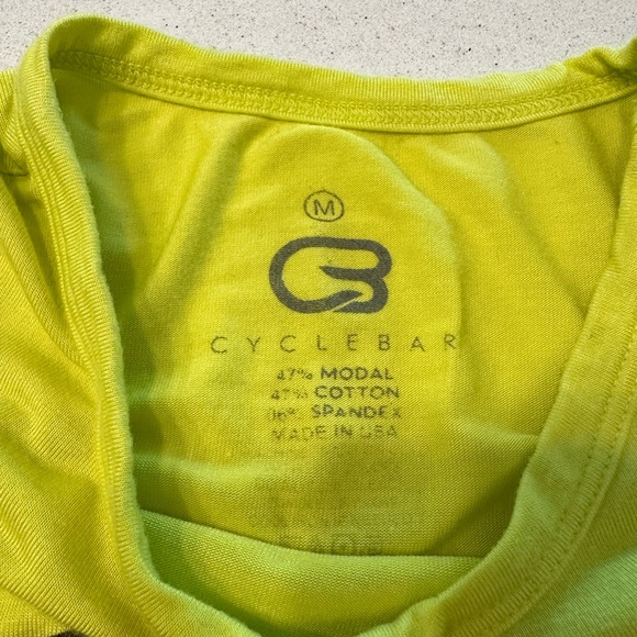 CYCLEBAR NEON TOP - Picture 2 of 2